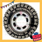 ParteeTime Kids Racing Themed Car Wheel Tire Air Globos Foil Balloon Birthday Party Decoration