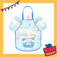 ParteeTime Kids Boy Girl Sanrio Kuromi Melody Cinnamoroll Waterproof Cooking Baking Painting Apron Children’s Apron