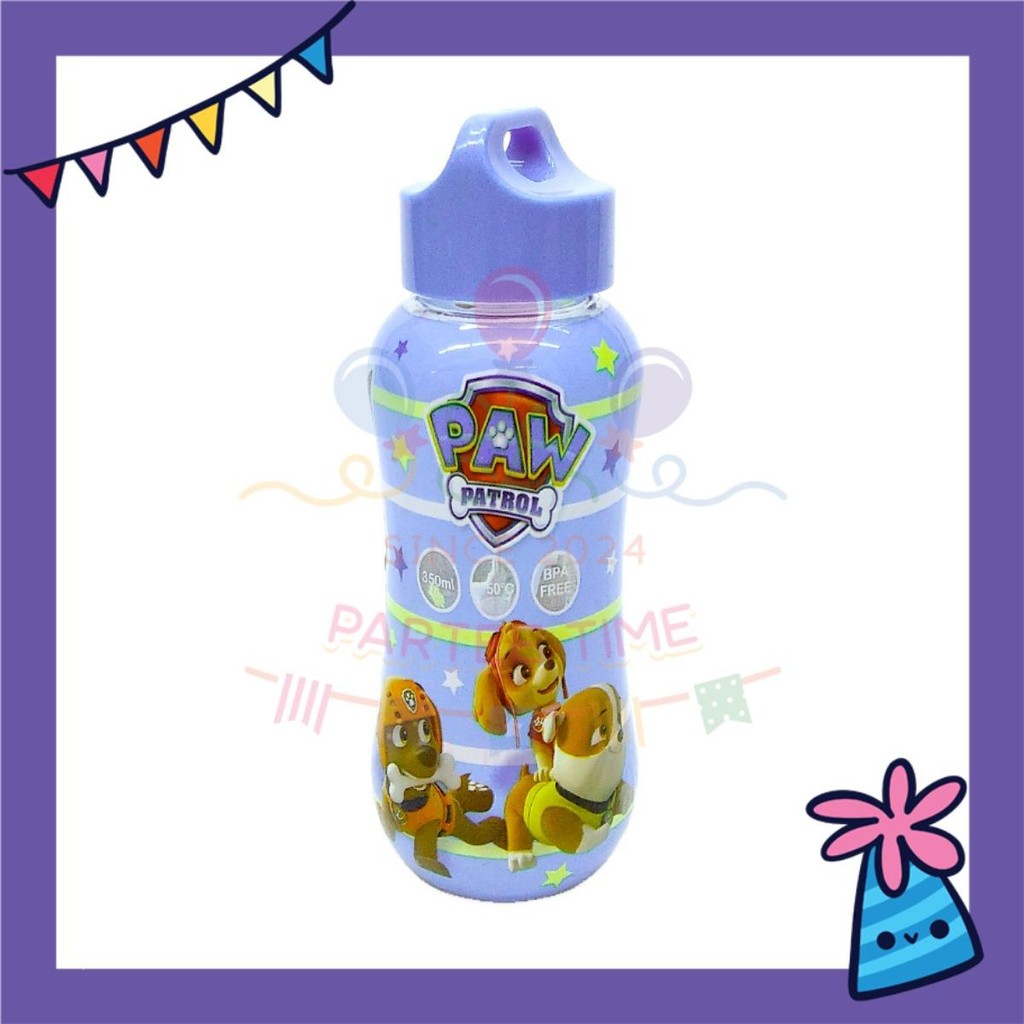 ParteeTime Kids Door Gifts Cartoon Cute Mini Outdoor Portable Drinkware Portable Sport Water Bottle BPA FREE 350ml