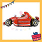 ParteeTime Kids Racing Themed Car Wheel Tire Air Globos Foil Balloon Birthday Party Decoration