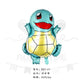 ParteeTime Kids Pokemon Pikachu Bulbasaur Charmander Squirtle Themed Foil Balloon Birthday Party Decoration