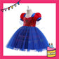 ParteeTime Kids Boy Girl Spiderman Dress Bodysuit Set Jumpsuit Cosplay Costumes Fancy