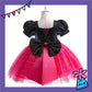 ParteeTime Kids Girl Spiderman Gwen Dress Cosplay Costumes Fancy Pakaian Budak Perempuan Spiderman Baju Kostum Labah