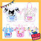 ParteeTime Kids Boy Girl Sanrio Kuromi Melody Cinnamoroll Waterproof Cooking Baking Painting Apron Children’s Apron