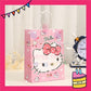 ParteeTime Birthday Kids 1pcs Kuromi My Melody Cinnamoroll Gift Bags with Handle Paper Bag Doorgift Bag Gift Beg Hadiah