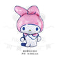 ParteeTime Kids Kuromi Cinnamoroll Melody Pompourin Pochacho Hangyodon Themed Foil Balloon Birthday Party Decoration