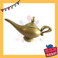 ParteeTime Kids Boy Aladdin Costume Set Top And Pants With Hat Genie Lamp Cosplay Costumes Fancy