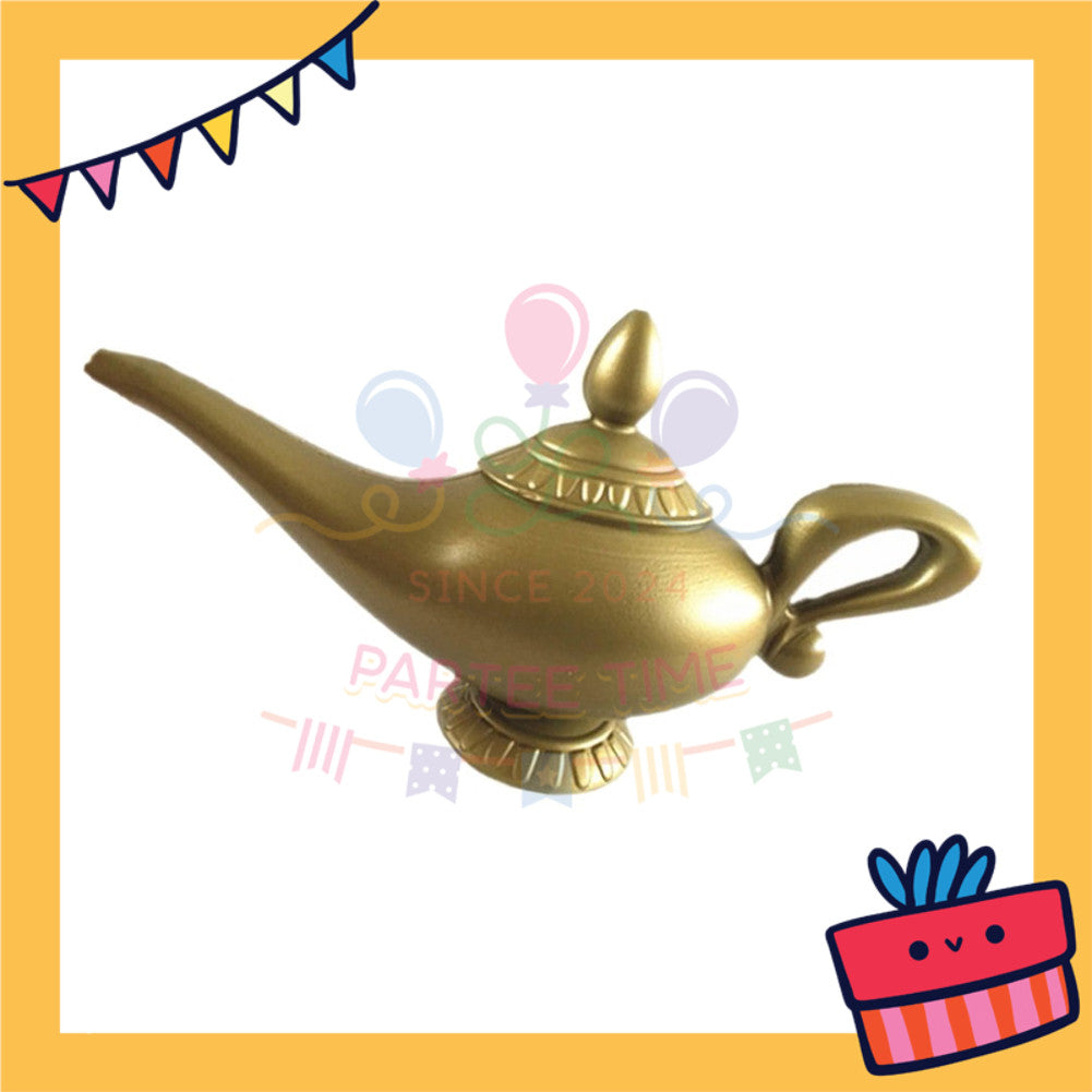 ParteeTime Kids Boy Aladdin Costume Set Top And Pants With Hat Genie Lamp Cosplay Costumes Fancy