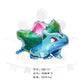 ParteeTime Kids Pokemon Pikachu Bulbasaur Charmander Squirtle Themed Foil Balloon Birthday Party Decoration