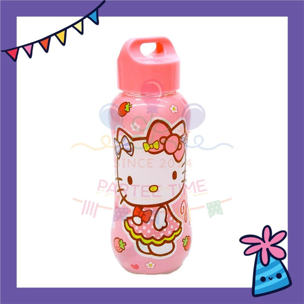 ParteeTime Kids Door Gifts Cartoon Cute Mini Outdoor Portable Drinkware Portable Sport Water Bottle BPA FREE 350ml