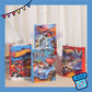 ParteeTime Birthday Kids 1pcs Car Party Favor Gift Bags with Handle Paper Bag Doorgift Packaging Goodies Bag