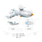 ParteeTime Kids Rocket NASA Astronaut Spaceship Star Wars Robot UFO Themed Foil Balloon Birthday Party Decoration