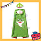 ParteeTime Kids Mask Cape Baby Shark Children Capes Birthday Party Dress Up Toy Cape Cosplay Costume