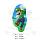 ParteeTime Kids Super Mario Princess Peach Luigi Themed Foil Balloon Birthday Party Decoration