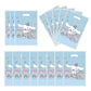 ParteeTime Kids Cinnamoroll Theme Decorations Birthday Party Balloon Banners Hang Swirls Backdrop Tablecloth Cake Topper