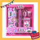 ParteeTime Kids Gifts Cartoon 7 in 1 Stationery Set Sanrio Kuromi My Melody My Little Pony Princess Birthday Gift Pack