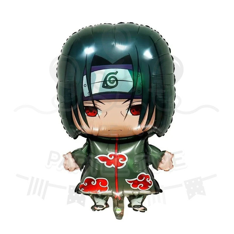ParteeTime Kids Naruto Themed Foil Balloon Birthday Party Decoration Foil Belon Tema Naruto Hari Jadi Hiasan
