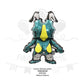 ParteeTime Kids Ultraman Foil Balloon Mini Balloon Giant Balloon Themed Foil Balloon Birthday Party Decoration