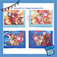 ParteeTime Kids Gifts Cute Cartoon Trifold Wallet Batman Doraemon Mario Dompet Lipat Kartun Comel Kanak-Kanak
