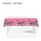 ParteeTime Kids Kuromi Birthday Theme Decorations Birthday Party Supplies Banners Backdrop Set Budak Hari Jadi Hiasan