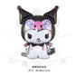 ParteeTime Kids Kuromi Cinnamoroll Melody Pompourin Pochacho Hangyodon Themed Foil Balloon Birthday Party Decoration
