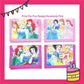 ParteeTime Kids Gifts Cute Cartoon Trifold Wallet Princess Elsa Barbie Dompet Lipat Kartun Comel Kanak-Kanak
