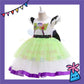 ParteeTime Kids Toy Story Buzz Lightyear Costumes Dress With Headband Girls Cosplay