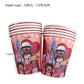 ParteeTime Kids Roblox Girls Theme Decorations Birthday Party Supplies Banners Backdrop Set Budak Hari Jadi Hiasan