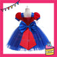 ParteeTime Kids Boy Girl Spiderman Dress Bodysuit Set Jumpsuit Cosplay Costumes Fancy