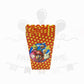 ParteeTime Kids Mario Birthday Theme Decorations Party Balloon Banners Hang Swirls Backdrop Tablecloth Cake Topper