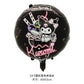 ParteeTime Kids Kuromi Birthday Theme Decorations Birthday Party Supplies Banners Backdrop Set Budak Hari Jadi Hiasan