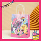 ParteeTime Birthday Kids 1pcs Kitty Pony Party Favor Gift Bags with Handle Paper Bag Doorgift Packaging Goodies Bag