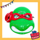 ParteeTime Kids Mask Cape Children Ninja Turtle Capes Birthday Party Dress Up Toy Cape Cosplay Costume