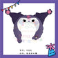 ParteeTime Kids Sanrio Kuromi My Melody Cinnamoroll Cute Headband Themed Foil Balloon Birthday Party Decoration