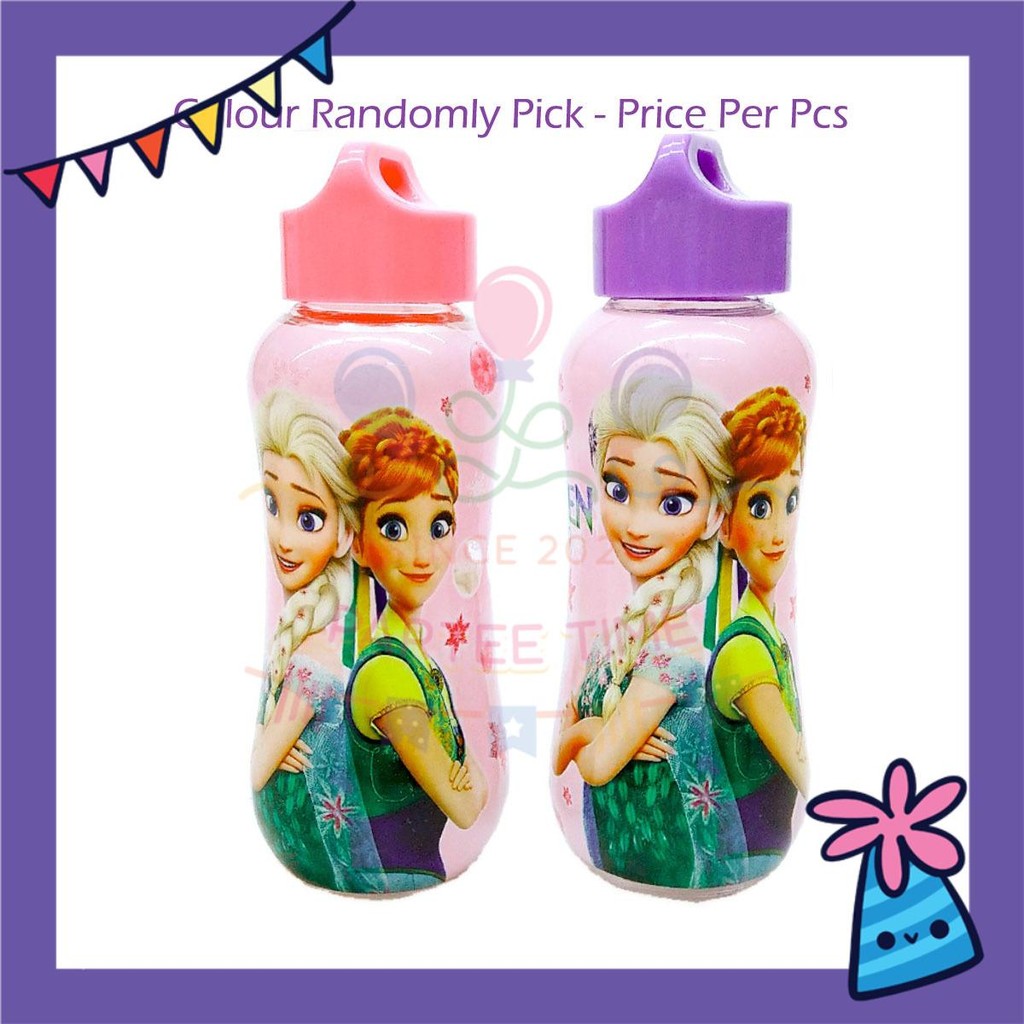 ParteeTime Kids Door Gifts Cartoon Cute Mini Outdoor Portable Drinkware Portable Sport Water Bottle BPA FREE 350ml
