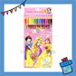 ParteetTime Kids Cute Cartoon 12pcs Color Pencil Non Toxic Coloring Stationery Set Birthday Party Gift Goodies Bag