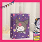 ParteeTime Birthday Kids 1pcs Kuromi My Melody Cinnamoroll Gift Bags with Handle Paper Bag Doorgift Bag Gift Beg Hadiah