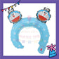 ParteeTime Kids Sanrio Kuromi My Melody Cinnamoroll Cute Headband Themed Foil Balloon Birthday Party Decoration