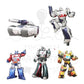 ParteeTime Kids Transformer Optimus Prime BumbleBee Megatron Tank Themed Foil Balloon Birthday Party Decoration