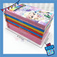 ParteetTime Kids Cute Cartoon 12pcs Color Pencil Non Toxic Coloring Stationery Set Birthday Party Gift Goodies Bag