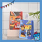 ParteeTime Birthday Kids 1pcs Paw Patrol Party Favor Gift Bags with Handle Paper Bag Doorgift Packaging Goodies Bag Gift