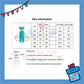ParteeTime Kids Girl Princess Jasmine Set Top And Pants With Necklace Headband Wig Cosplay Costumes Fancy