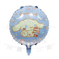 ParteeTime Kids Cute Sanrio Themed Foil Balloon Birthday Party Decoration Foil Belon Tema Comel Sanrio Hari Jadi Hiasan