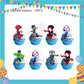 ParteeTime Kids Spidey And His Amazing Friends Birthday Theme Decorations Birthday Balloon Banner Hang Hiasan Hari Jadi