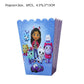ParteeTime Kids Graby Doll House Theme Decoration Birthday Party Banner Hang Swirl Backdrop Tablecloth Cake Topper