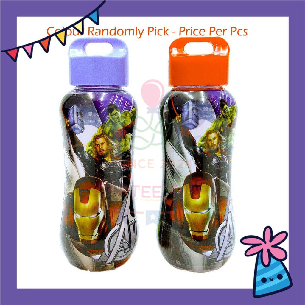 ParteeTime Kids Door Gifts Cartoon Cute Mini Outdoor Portable Drinkware Portable Sport Water Bottle BPA FREE 350ml