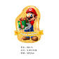 ParteeTime Kids Super Mario Princess Peach Luigi Themed Foil Balloon Birthday Party Decoration