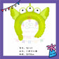 ParteeTime Kids Sanrio Kuromi My Melody Cinnamoroll Cute Headband Themed Foil Balloon Birthday Party Decoration