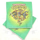 ParteeTime Kids Ninja Turtle Birthday Theme Decorations Kids Birthday Balloon Banner Hang Swirl Backdrop Tablecloth