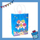 ParteeTime Birthday Kids 1pcs Baby Shark Gift Bags with Handle Paper Bag Doorgift Bag Gift Beg Hadiah